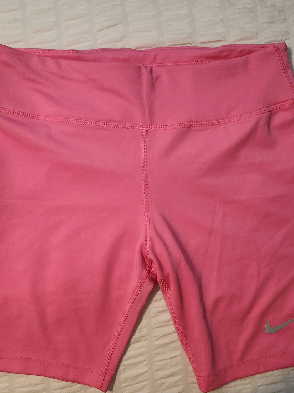 Nike Pink Athletic Bike Shorts